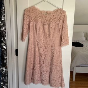 Eliza J. Lace dress